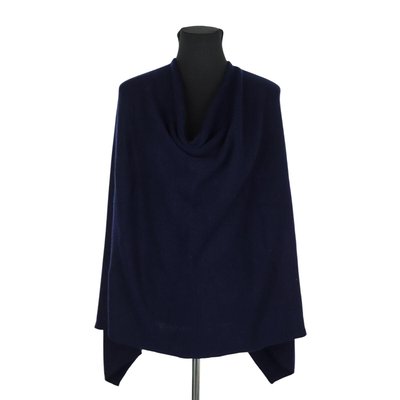 Poncho en laine - Très Bon État ERIC BOMPARD