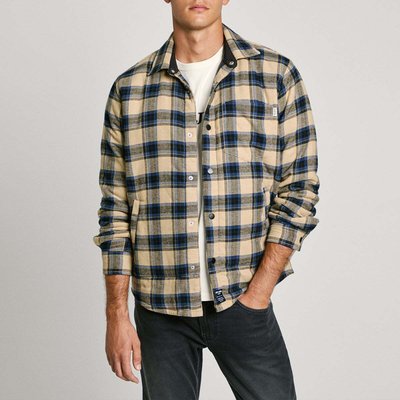 Surchemise Coupe Regular À Carreaux PEPE JEANS