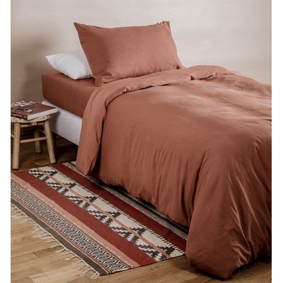 Housse de couette pour lit 1 personne PUR COTON BIO KADOLIS