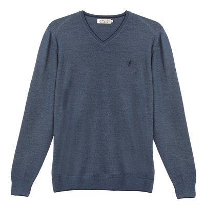 Pulls col v  en laine PEARL GENTLEMAN FARMER