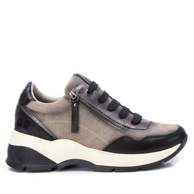 Chaussures plates avec fermeture à glissière CARMELA