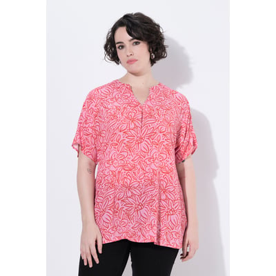 Blouse motif floral ULLA POPKEN