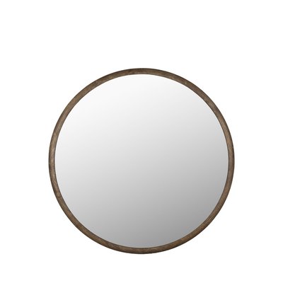 Miroir rond en bois ø80cm - Gale DUTCHBONE