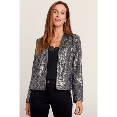 Veste paillette femme La Redoute