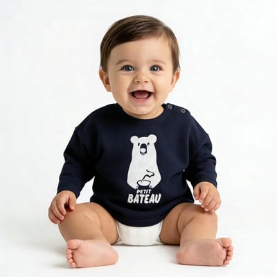 Pull bébé - Très bon état PETIT BATEAU