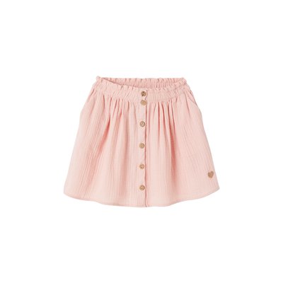 Jupe couleur en gaze de coton VERTBAUDET