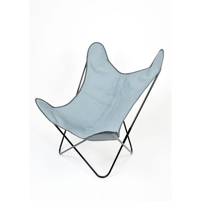 Fauteuil "Papillon" en coton coloré HOME MAISON