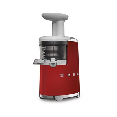 SMEG Extracteur de jus SJF01RDEU rouge