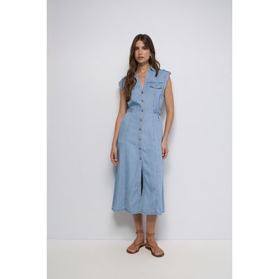 ROBE EN LIGHTDENIM SALSA JEANS