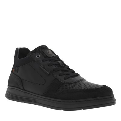 Boots à lacets Bullboxer en cuir noir - Taille 44 BULLBOXER
