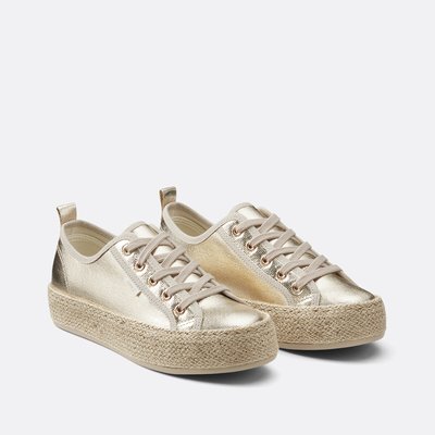 Baskets basses en toile semelle espadrille Lida ONLY SHOES 