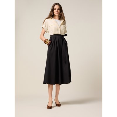Robe CHEMISIER réalisée en popeline de coton OLTRE