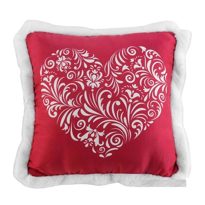 Coussin  Coeur montagne DOUCEUR D'INTÉRIEUR