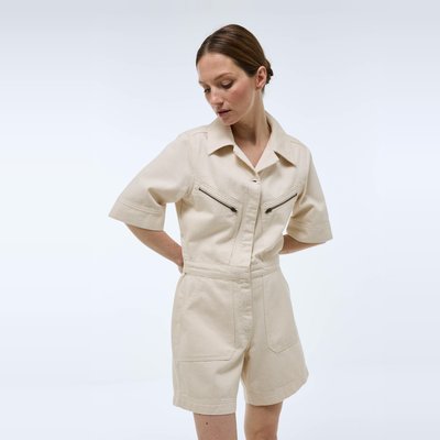 Combinaison short manches courtes MONOPRIX