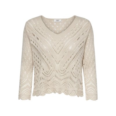Maglione corto in crochet JDY