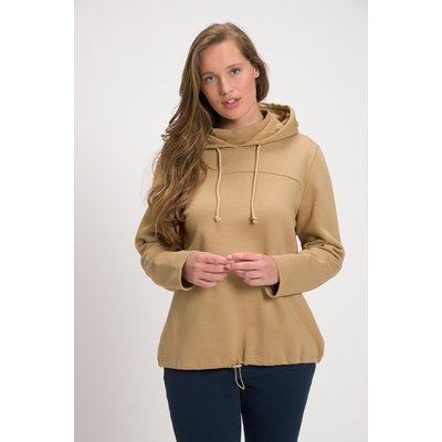 Sweat-shirt, col montant, capuche ULLA POPKEN