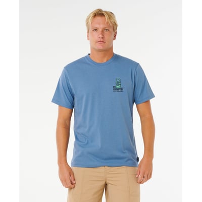 T-shirt VAPORCOOL SEARCH STACK TEE RIP CURL