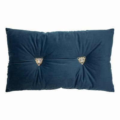 Panther Velvet Cushion PAOLETTI