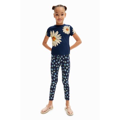 Long legging fleurs DESIGUAL