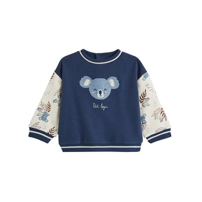Sweat-shirt bébé en molleton Mathéo PETIT BEGUIN