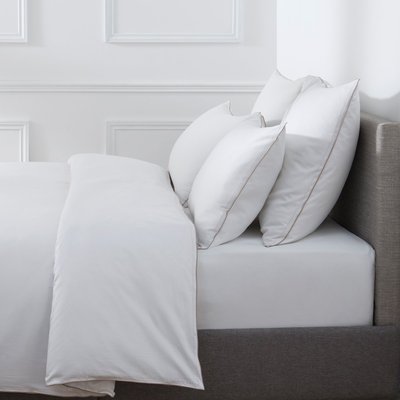 Housse De Couette PURE WHITE SATIN LAVÉ DROUAULT