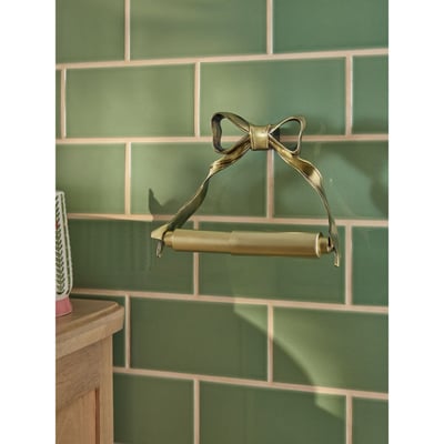 Porte-rouleau de papier toilette avec nœud NEXT