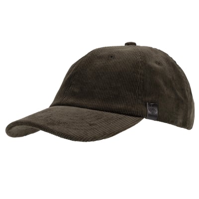 Casquette velours côtelé doublé tissu ISOTONER