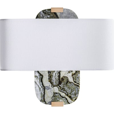 Lampe murale art déco en marbre RECOLLECTION