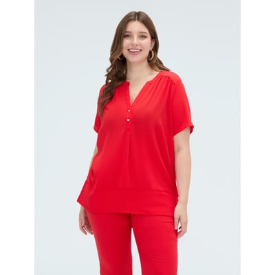 T-shirt avec boutons FIORELLA RUBINO