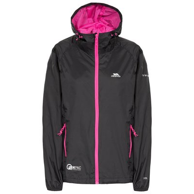 Veste imperméable pliable QIKPAC TRESPASS