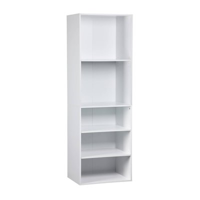 Module dressing décor bois 5 étagères MODULO SWEEEK