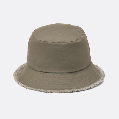 Bucket hat met gerafelde boord LA REDOUTE COLLECTIONS