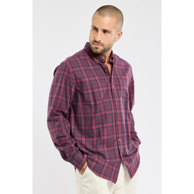 Chemise à carreaux en coton ECTOR BERMUDES
