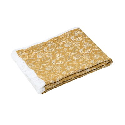 Plaid gaze de coton Collection Soleil EDEN