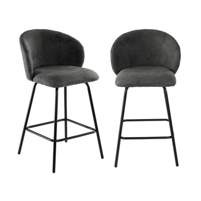 Lot de 2 tabourets - SORREL CALICOSY