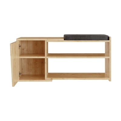 Banc à chaussures 1 porte L104 cm - Fiona CALICOSY