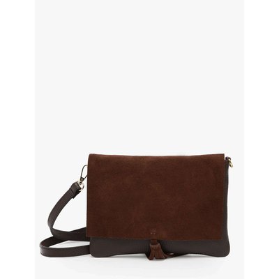 Sac bandoulière Velvet caviar cuir MILANO