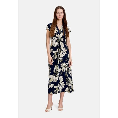 Robe longueur midi à fronce BETTY BARCLAY