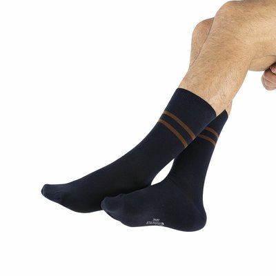 Lot de 2 mi-chaussettes EMINENCE