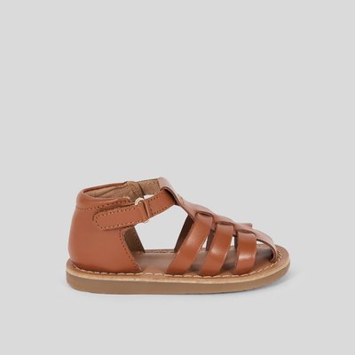 Sandales bébé en cuir responsable BOUT'CHOU