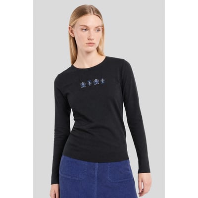 T-shirt manches longues en coton SACHA ARMOR-LUX