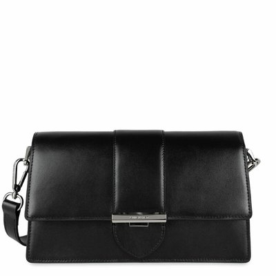 Sac trotteur à rabat avec fermoir PARIS ILY LANCASTER