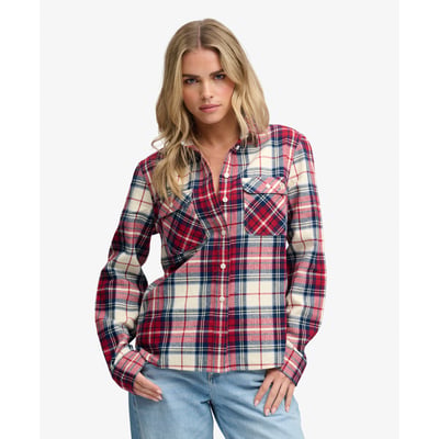 Chemise à carreaux Lumberjack en flanelle SUPERDRY