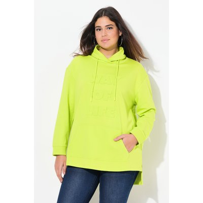 Sweat-shirt oversized à col montant ULLA POPKEN