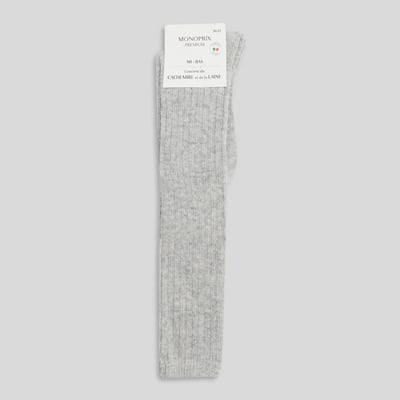 Paire de mi-bas contenant de la laine et du cachemire MONOPRIX