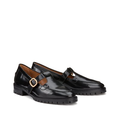 Mokassins n°84 aus Glattelder RIVECOUR
