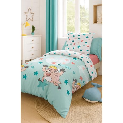 Parure de lit enfant + taie en coton, Monster Dream C DESIGN HOME TEXTILE