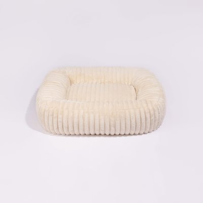 Panier effet velours côtelé PEBBLE PILLOW VILLA
