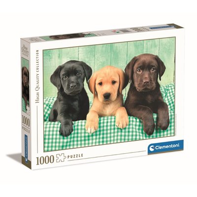 1000 pièces - three labs CLEMENTONI