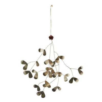 Branche de gui métal décoratif  Mistletoe MADAM STOLTZ